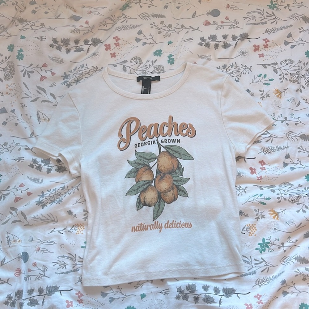 Short sleeve crop top, Medium, Rarely Worn
